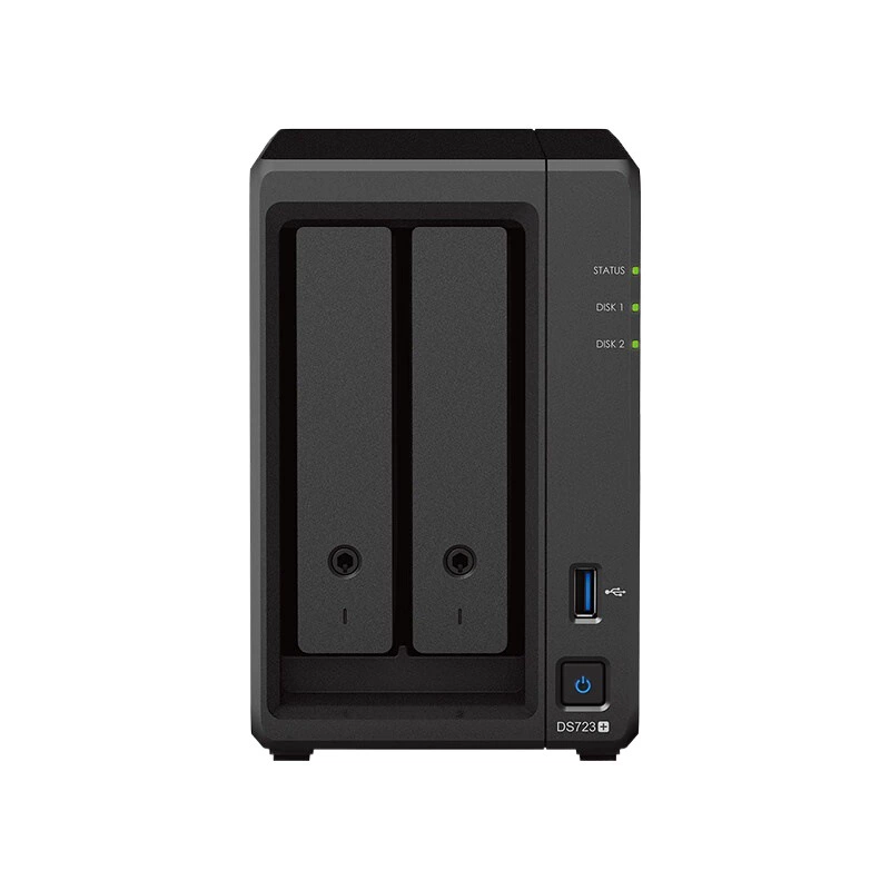 （Synology） Four -core 2 disk NAS network storage server DS723+