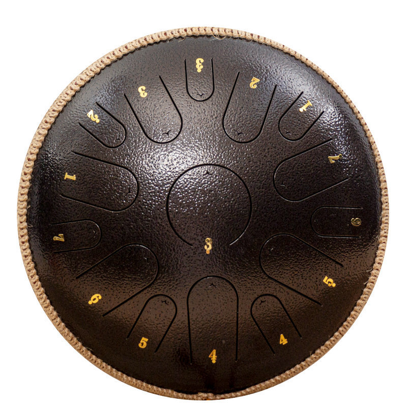 Comercio exterior transfronterizo tambor etéreo 6 / 8 / 10 / 12 pulgadas 15 tonos tambor de niños olvidar tambor de preocupación tambor de disco adulto tambor etéreo