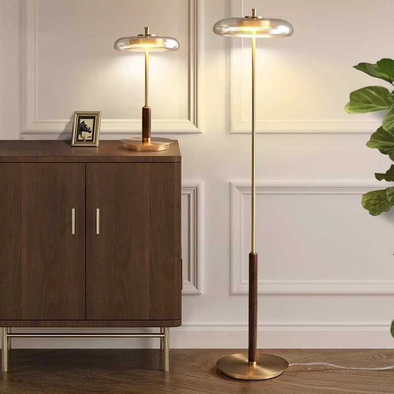 Nordic Designer Table Lamp Bedroom Bedside Table Lamp Light Luxury Walnut Study Living Room Sofa Creative Floor Lamp Nordic Designer Table Lamp Bedroom Bedside Table Lamp Light Luxury Walnut Study Living Room Sofa Creative Floor Lamp