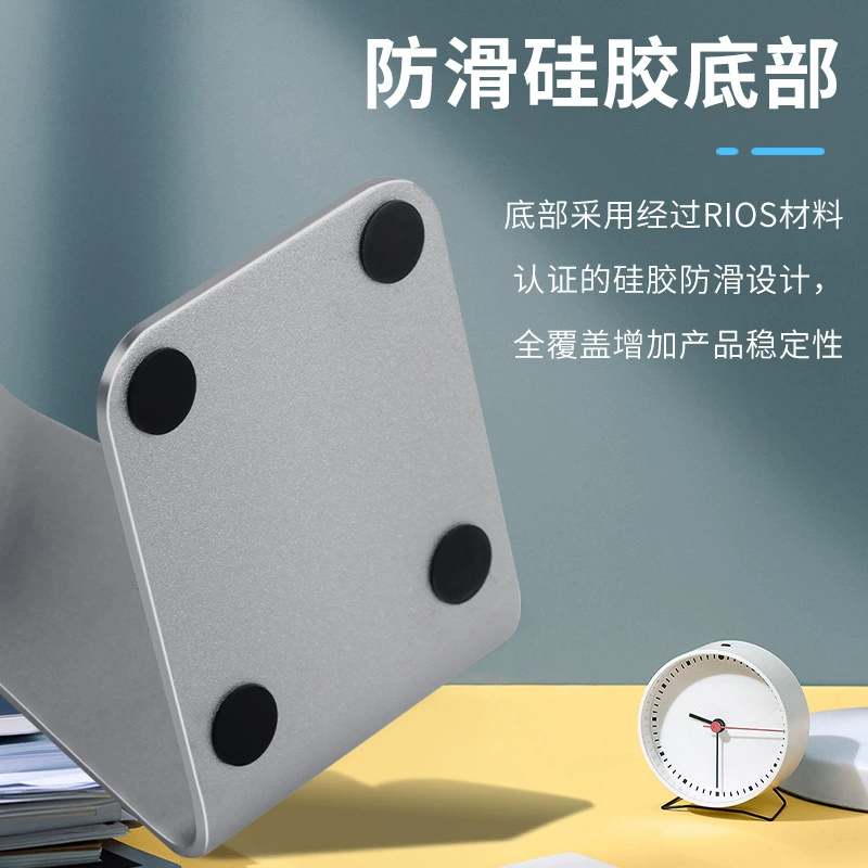 Xiaomi совместимый браслет для часов зарядка, беспроводное зарядное устройство, металлическая трубка, S1, алюминиевый сплав