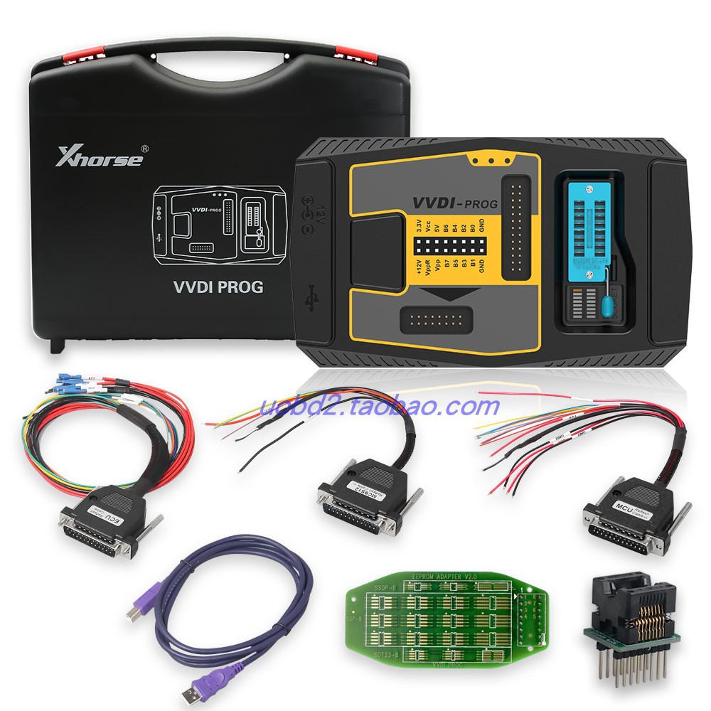 Xhorse VVDI P 编程器5.3.5版本支持中英文多语言免费升级