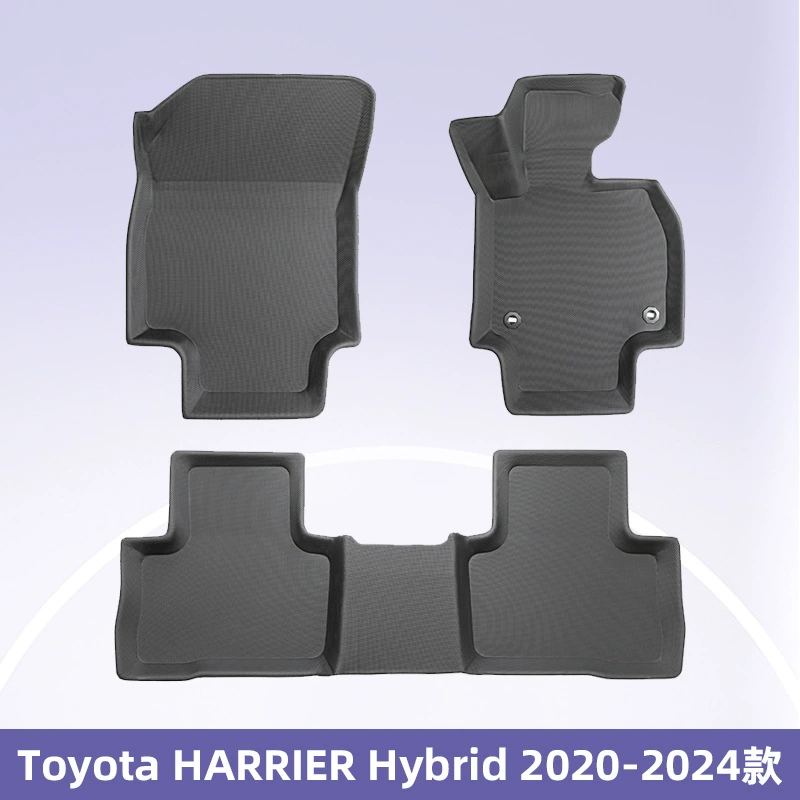 Подходит для Toyota Harrier Mixing 80 серии 2020 правого руля 3D 24/7 Материал XPE Автомобильные ножные коврики