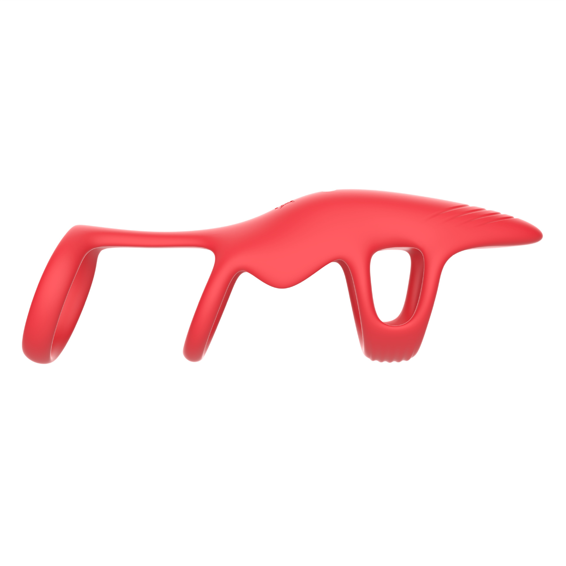 New Men's Electric Trainer Wearable Couple Resonance Delay Ejaculation Ring Sex Toy Adult Product_voghion.com