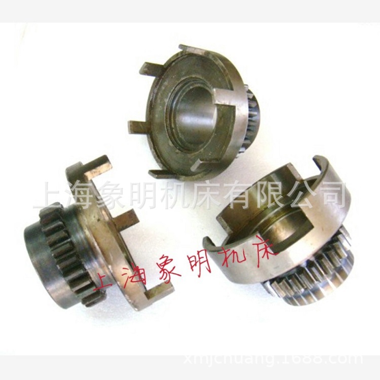 离合器齿轮-上海二机C6150A电磁离合器/制动器皮带轮1轴/刹车线圈
