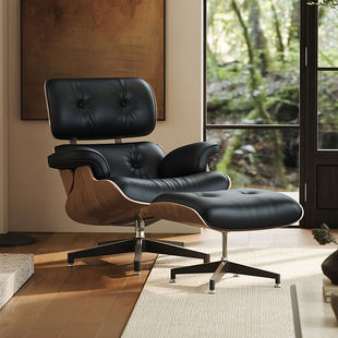 Yingshang Eames Lounge Chair Original Eames Chair Sofa Chair Accessible Luxury Classy Leather Single Designer Leisure