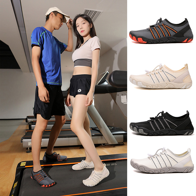 2025 Cross-Border Outdoor Diving Shoes for Men and Women, Indoor Fitness Sports Shoes, Swimming Beach Shoes, Quick-Drying Water Wading Shoes