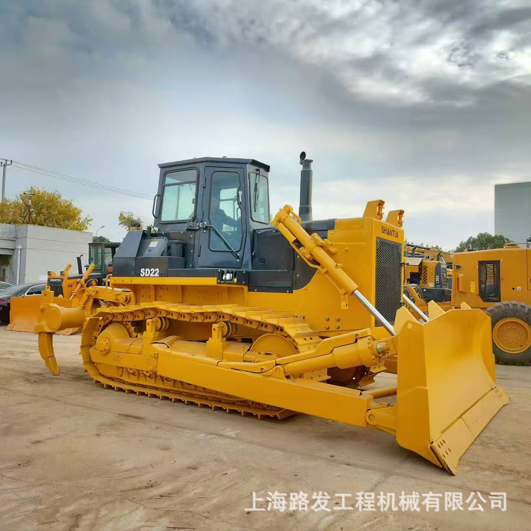Usado montaña empujador SD22 bulldozer 22 toneladas bienvenido cooperación de comercio exterior