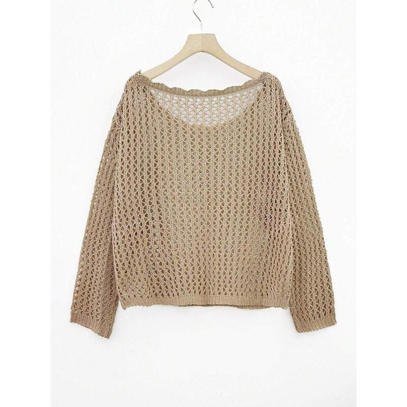 P 89043 Mesh Loose Fit Sexy Women's Top Mesh loose-fitting sweatshirt P 89043 Mesh Loose Fit Sexy Women's Top Mesh loose-fitting sweatshirt