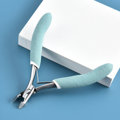 Nail clipper for cuticle, toe nail ingrown nail pedicure clipper, stainless steel nail clipper, oblique tip beak clipper, wholesale