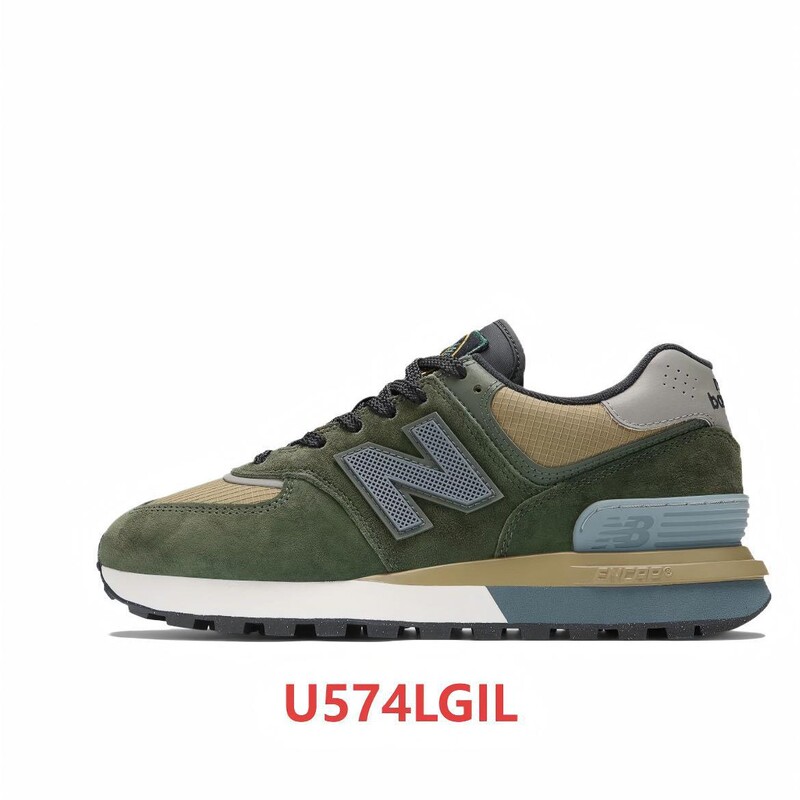 Foreign Trade Model Putian Pure Original Nb574Lgil Men's and Women's Breathable Couple Sports Running Casual College Style Dad Shoes