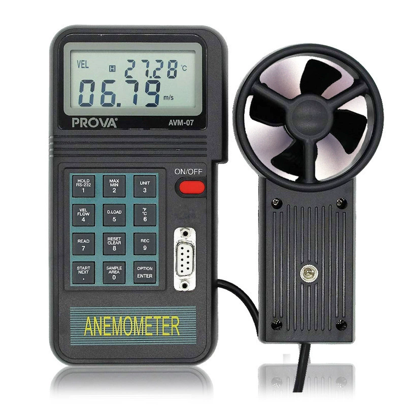 Taiwan Taishi Baohua колесный анемометр AVM-01/03/05/07 Скорость ветра и температура ветра