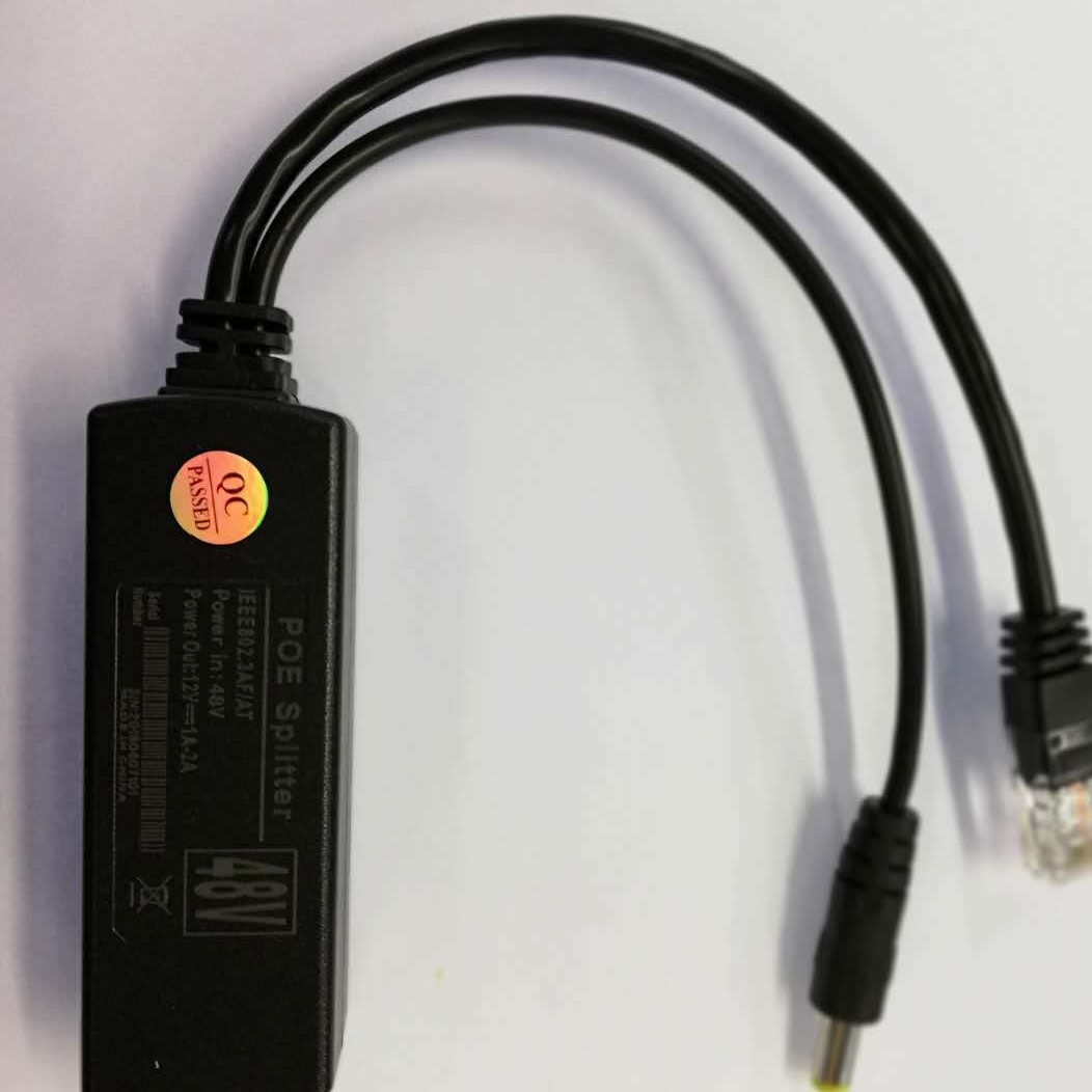 POE隔离器   48V   隔离器  监控连接线电源  电源头网线供电头