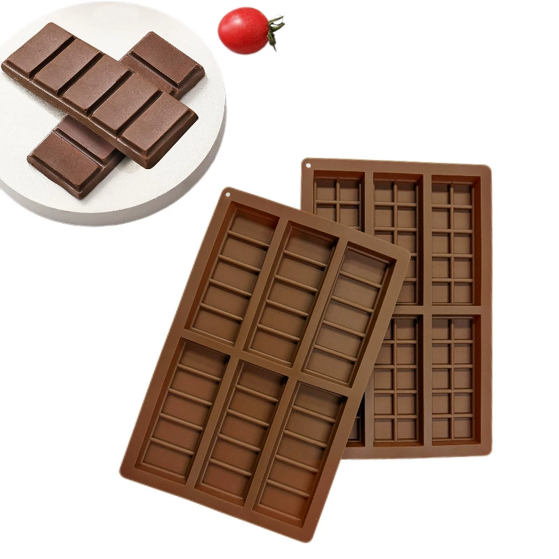 (Cross-border trading), rectangular acrylic mold, food silicone, new collection, DIY