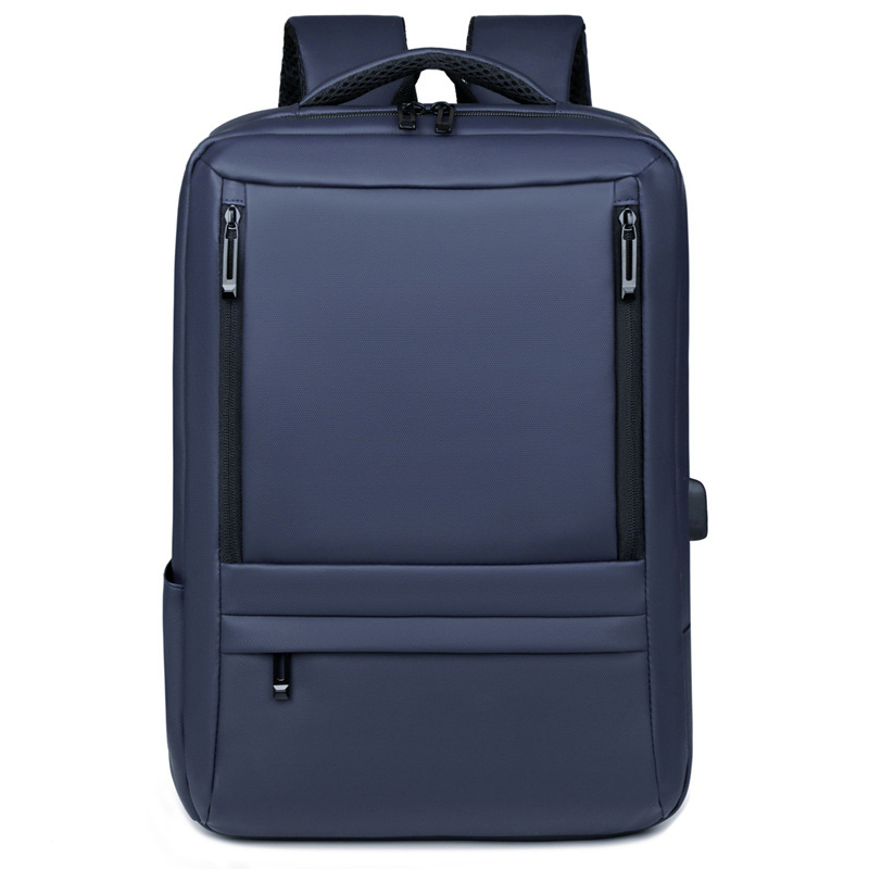 Mochila de Negocios para Laptop de Tela Oxford Expandible para Viajes de Negocios image 18