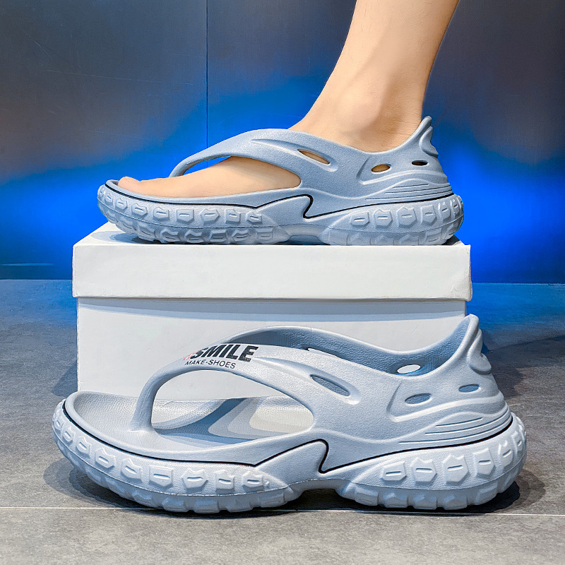 Zapatillas de varón transfronterizas de verano, neumáticos antideslizantes y desgaste, zapatillas deportivas para conducir, sandalias de playa vietnamitas