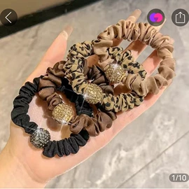 发箍;发夹;发圈