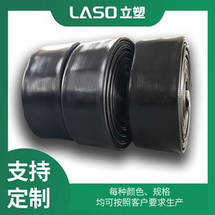 Mine polyurethane high-pressure drainage pipe fracturing water supply hose double-sided TPU emergency rescue pipe BiH wear-resistant