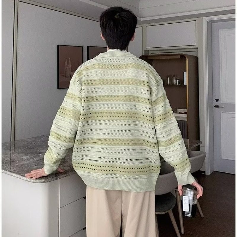 Autumn retro design sweater