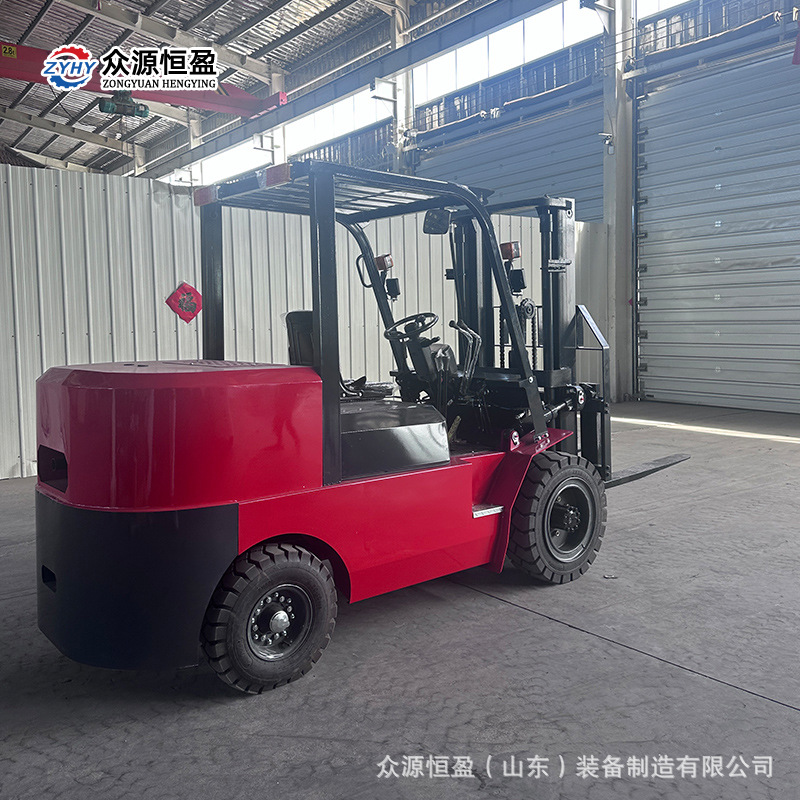 1.5吨内燃式叉 车  柴油叉车 3吨5吨座驾式液压叉车仓储搬运车