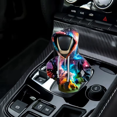 creative car gear shift cover – Sürətlər qutusu və əl tormozu başlıqları - single-pack-f016