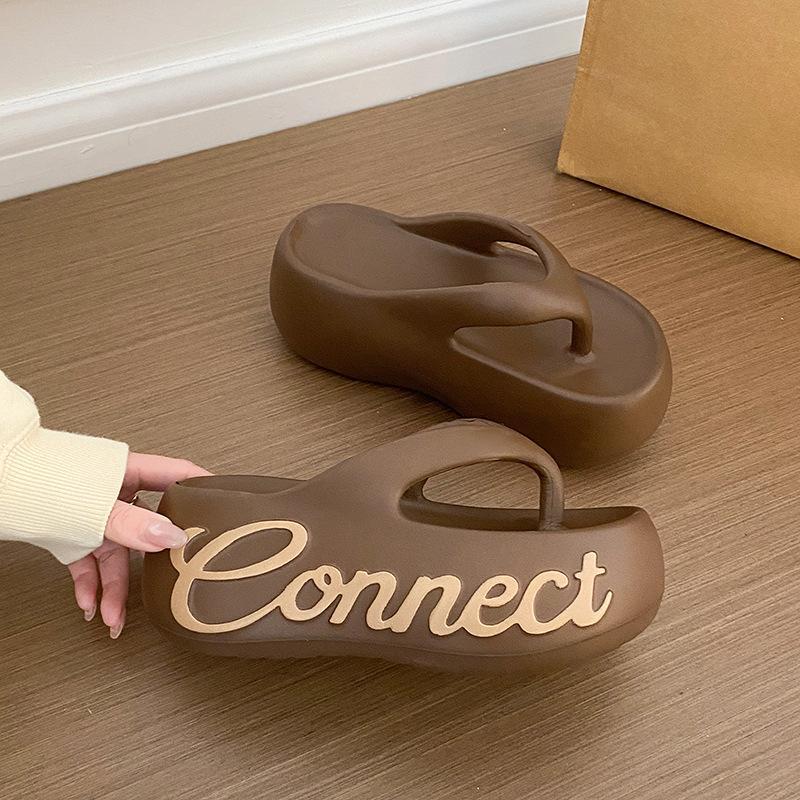 2026 New EVA Slippers For Women, Summer Beach Height-Increasing Flip-Flops, Foreign Trade Slipper Factory Wholesale_vogvips.com