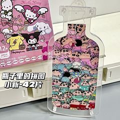 【期間限定特価】Loopyルビクレヨンしんちゃんサンリオアクリルパズル立体ストレス解消おもちゃins