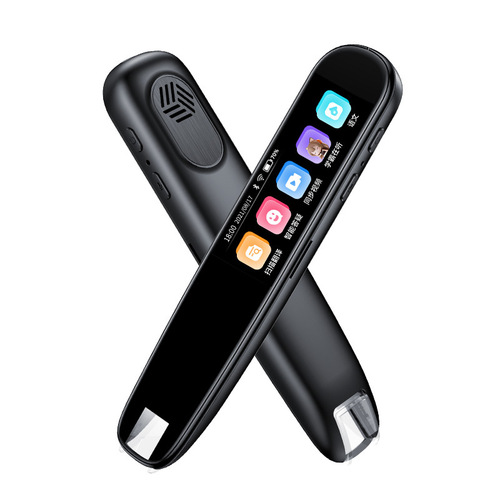 Offline smart reading pen, scanning pen, elementary school, junior high school and high school synchronized famous teacher video English dictionary pen and translation pen