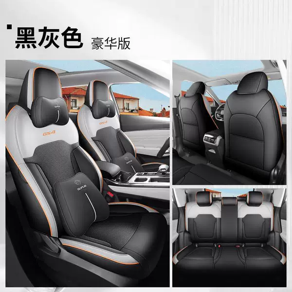 All-inclusive black and gray luxury version