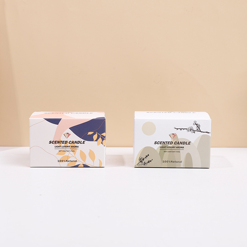 Multi-specification, Multi-flavor Smokeless Soy Wax Scented Candle DIY Handmade Plant Essential Oil Scented Candle Wholesale