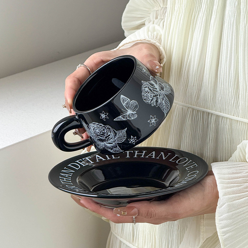 Taza de café taza individual taza de cerámica regalo imprescindible taza de té de la tarde taza para beber