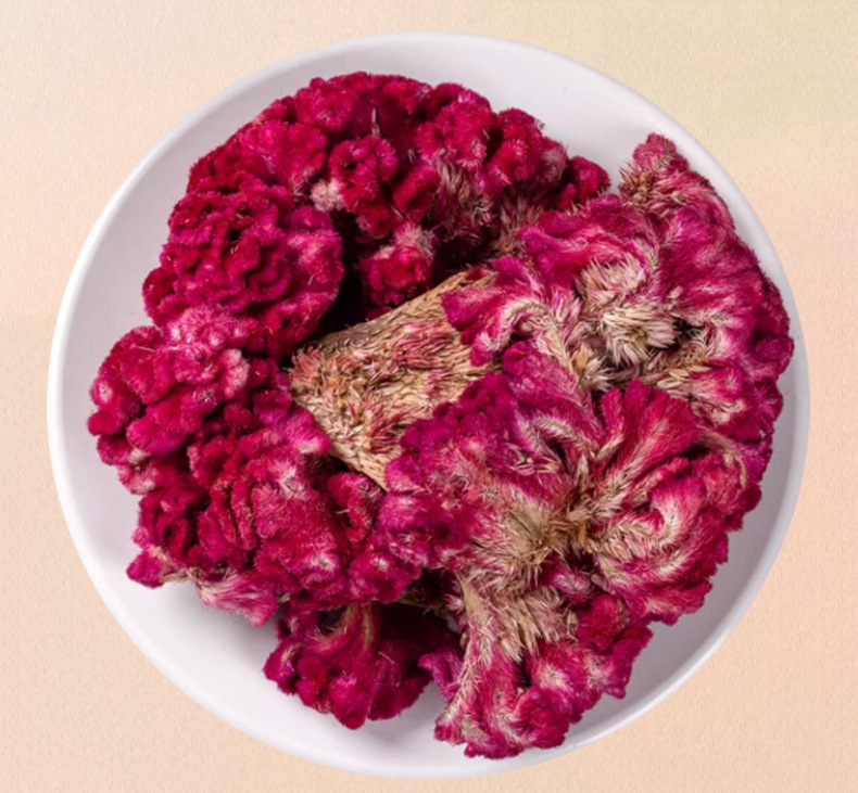 Red Cockscomb Flower Ji Guan Hua Dried Celosia Cristata 500g Traditional Herbal Tea Ingredient quality and texture
