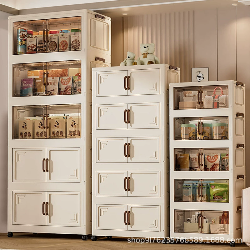 Бесплатная установка бытовой простой детский шкаф Детская одежда Коробка Детская одежда Малый шкаф Пластиковый шкаф для хранения
