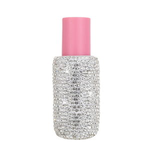 New car car diamond lipstick storage rack car portable patch lipstick box car full diamond lipstick holder women
