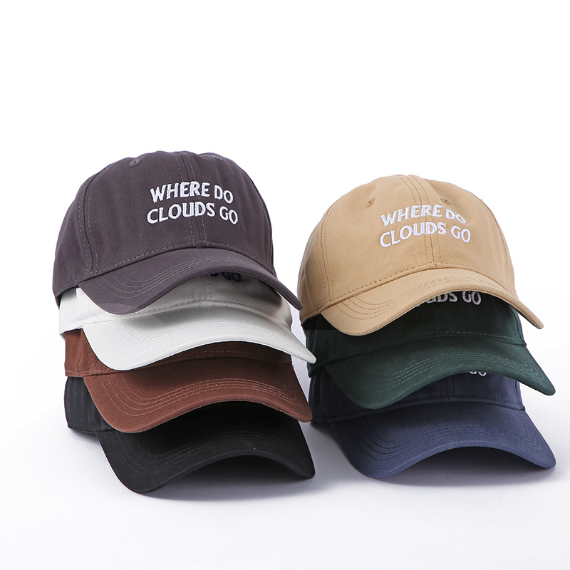 Verano al aire libre sombrero de lengua de pato sombrero de protección solar casual unidireccional sombrero de visualización de la cara pequeña versátil transpirable sombrero de béisbol coreano