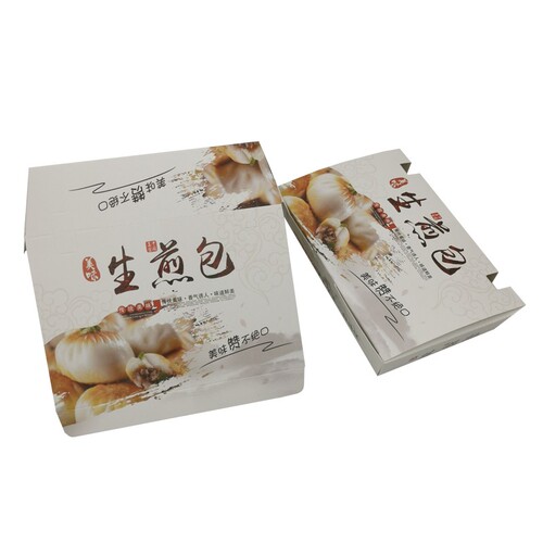 Batch fried pan boxes, 600 individual fried pan soup dumplings, baozi dumplings, soup dumplings, fried pan boxes for takeout