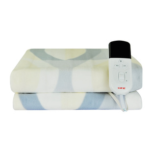 Rainbow Full-Line Protection Temperature-Regulating Electric Blanket Heating Device Single-Person Velvet Surface 1m Wide 1311A Electric Mattress