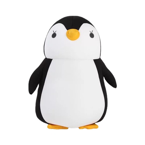 Cartoon U-shaped pillow penguin dual-purpose pillow functional pillow foam particle pillow cute two-in-one doll neck pillow wholesale