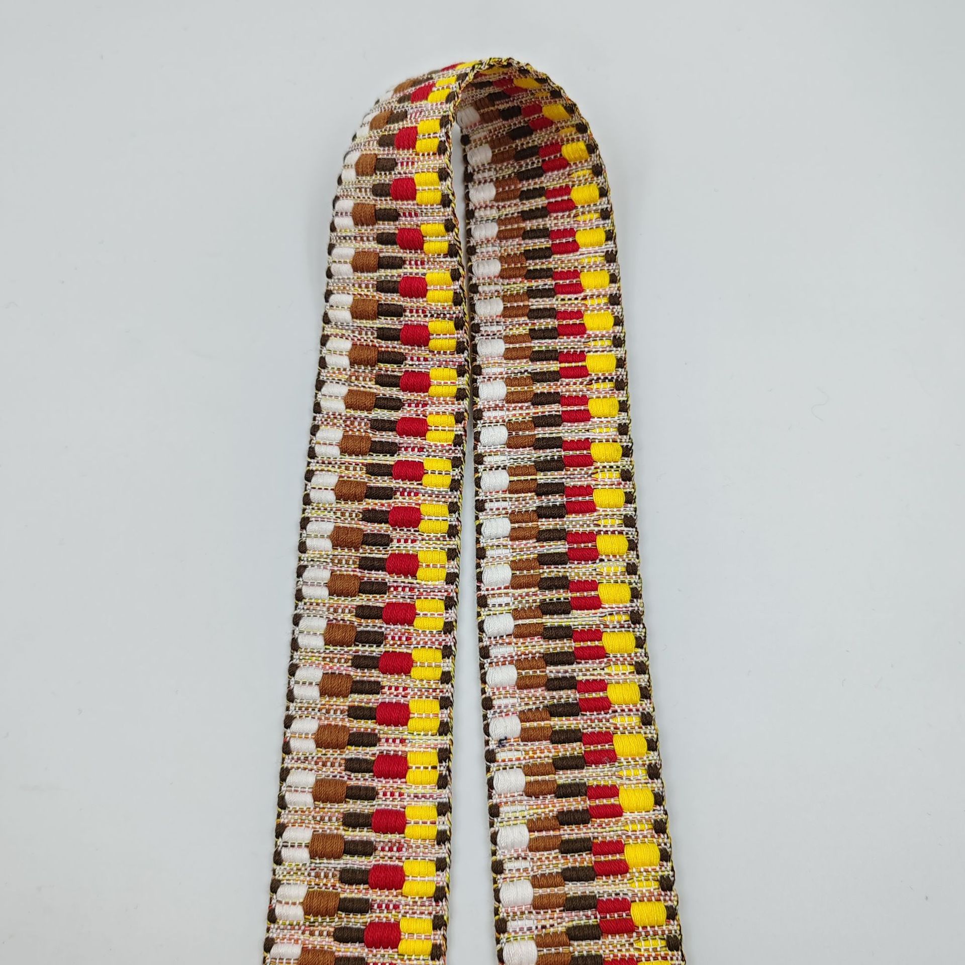 Se puede personalizar 3.8cm5cm cinta jacquard estilo étnico poliéster correa de equipaje ropa zapatos sombreros correa de hombro correa tejida