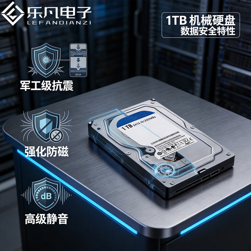 Western Digital Mechanical Hard Drive 1t Storage 3.5 Surveillance-Grade Large Capacity 500G2T3T6T8T16 Mechanical Hard Drive 4Thhd