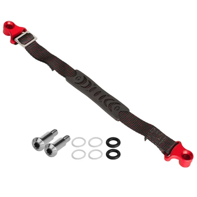 Off-Road Motorcycle Modification Parts: Front and: Motorcycle Safety Supplies - rear-lift-with-red-htcd-090601