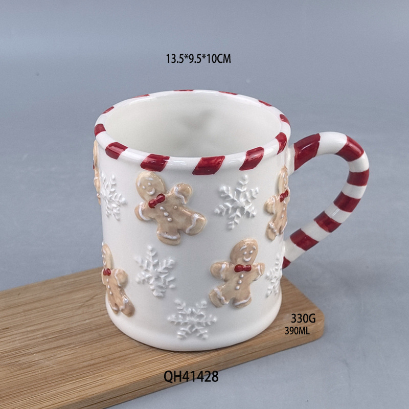 Taza de Porcelana Navideña image 12