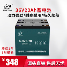 外貿單蓄電池廠家免維護電池 36V20AH電動車電瓶快遞車通用電池