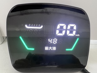 48V60V72V electric vehicle meter factory direct digital display high-definition electric vehicle meter