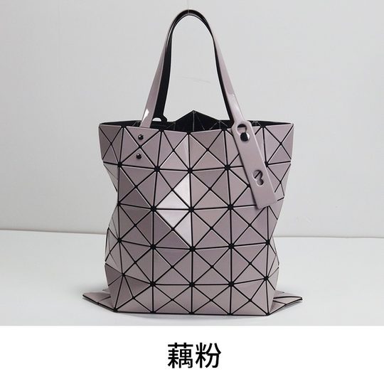 Japanese Lifetime Original 2024 New Geometric Diamond Plaid Bag Classic Six-Plaid Hand-in-Hand Shoulder Crossbody Tote Bag