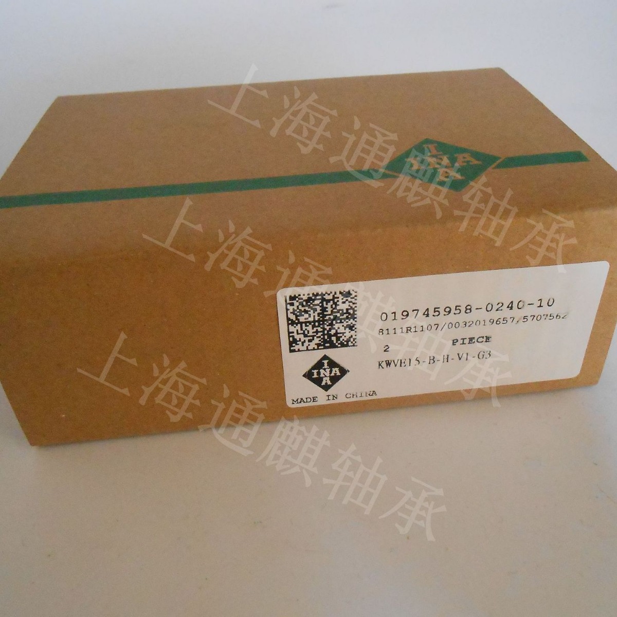 INA导轨滑块KWVE15-B-H-V1 R11 china  KWVE15BHV1  KWVE15H