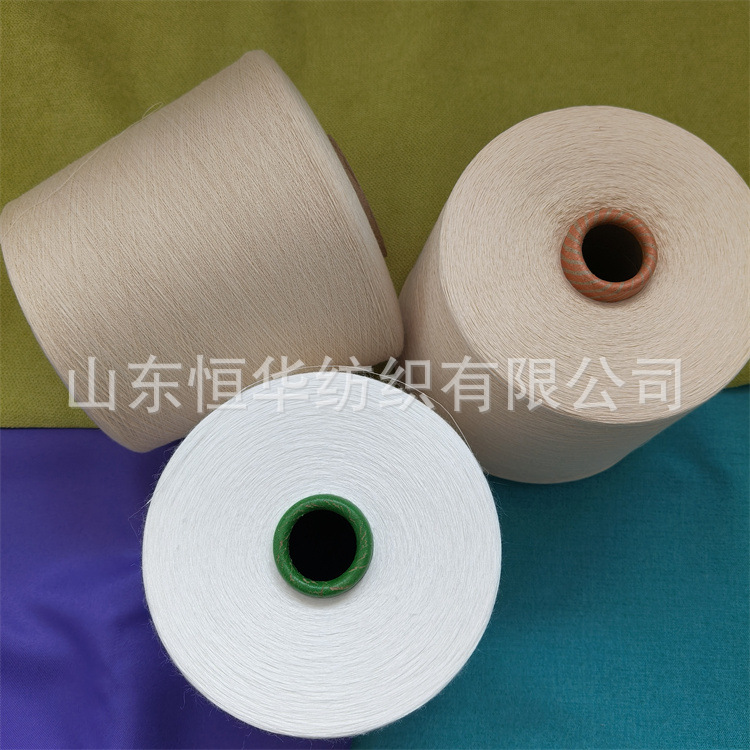 天丝缝纫线 经久耐用不易断裂和开裂 亚麻棉竹节纱现货销售苎麻纱