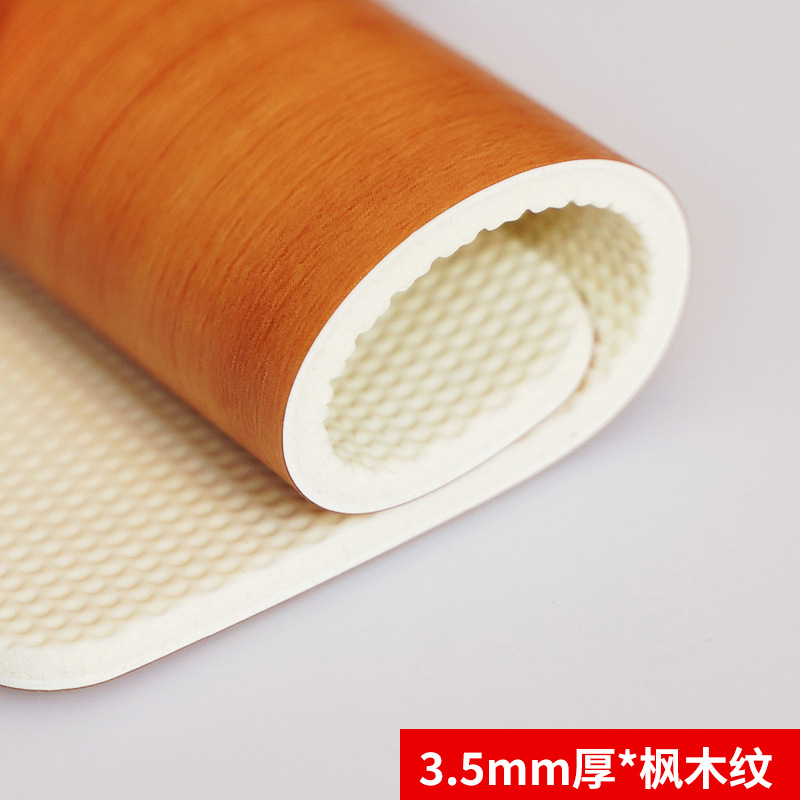 3.5mm 두께의 단풍 곡물/폭 1.8m