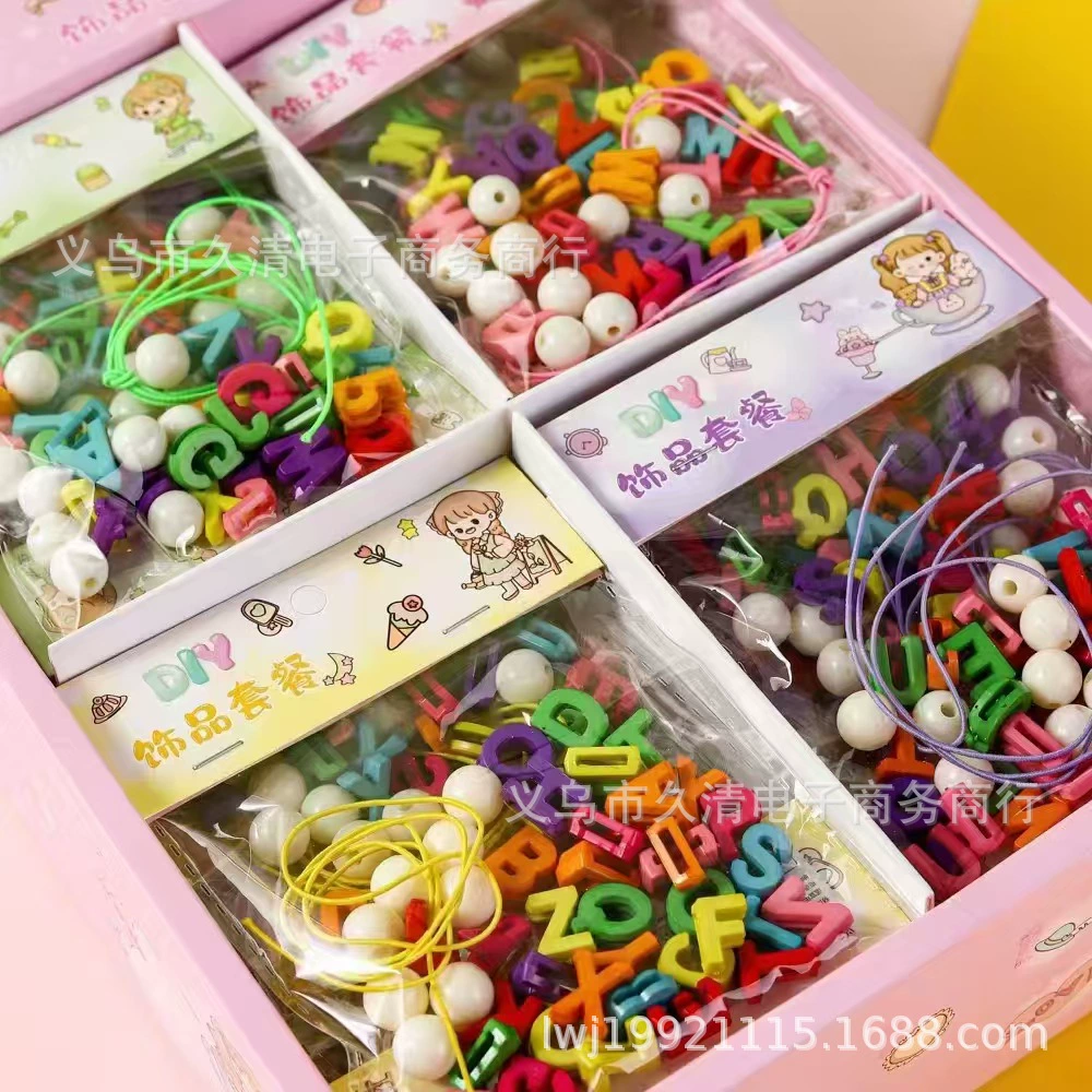 Браслет из LX-020 букв Браслет из бисера DIY ручной работы