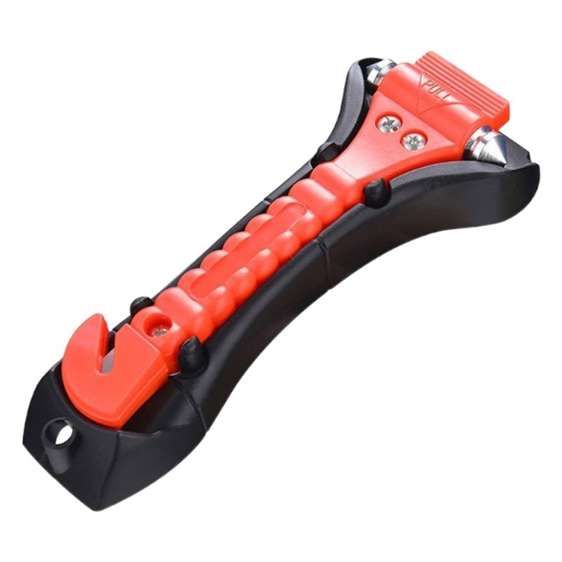 Car safety hammer emergency smashing window tempered glass window breaker fire rescue hammer multi-function escape hammer