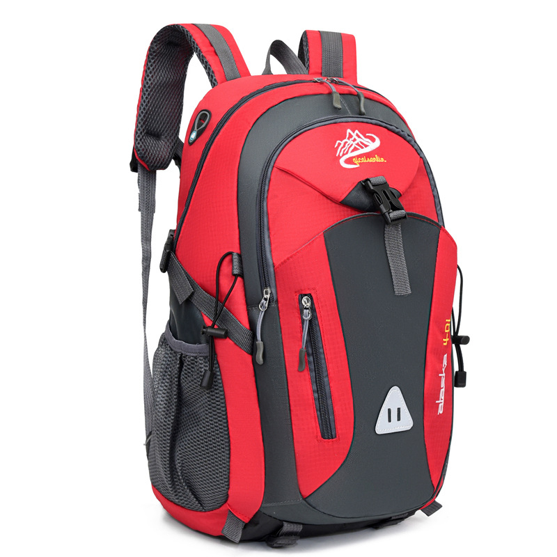 Red + [Reflective + Chest Button] Embroidery Thread 40L